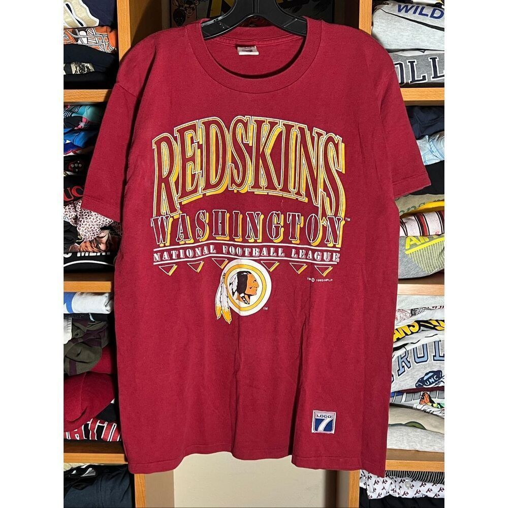 Vintage Logo 7 NFL Washington Commanders Tee
